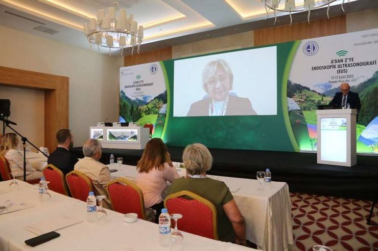 Rize'de A’dan Z’ye Endoskopik Ultrasonografi Etkinliğinin Açılışı Gerçekleştirildi 6