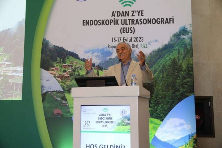 Rize'de A’dan Z’ye Endoskopik Ultrasonografi Etkinliğinin Açılışı Gerçekleştirildi 7
