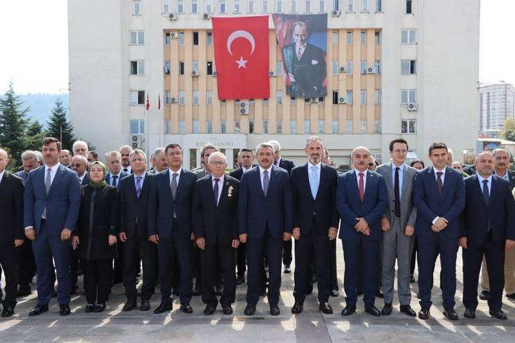 Rize’de Gaziler Günü kutlandı 1