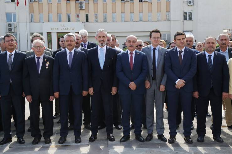 Rize’de Gaziler Günü kutlandı 10