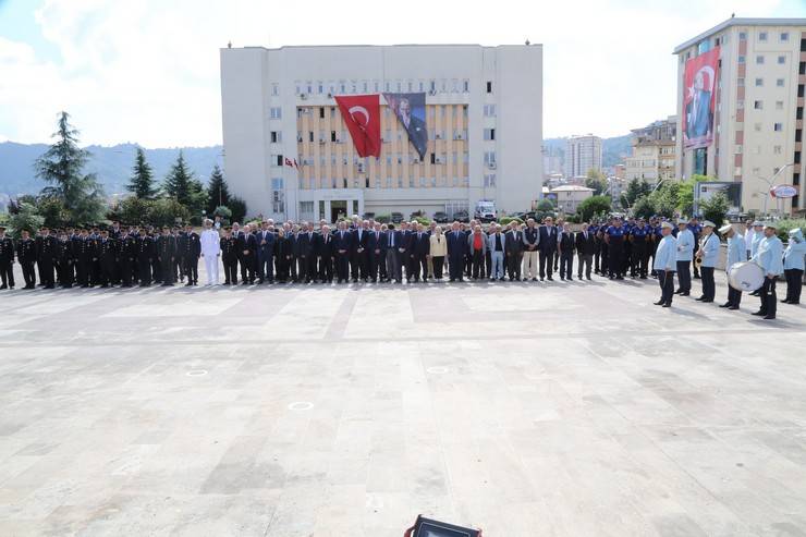 Rize’de Gaziler Günü kutlandı 11