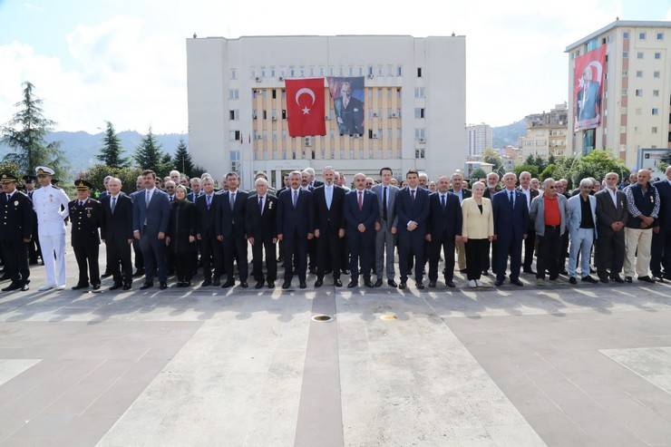 Rize’de Gaziler Günü kutlandı 13