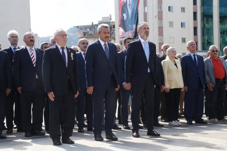 Rize’de Gaziler Günü kutlandı 15