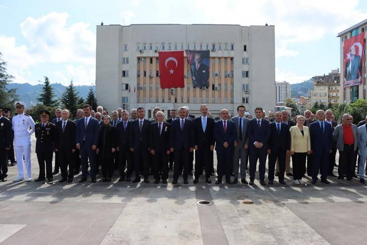Rize’de Gaziler Günü kutlandı 17