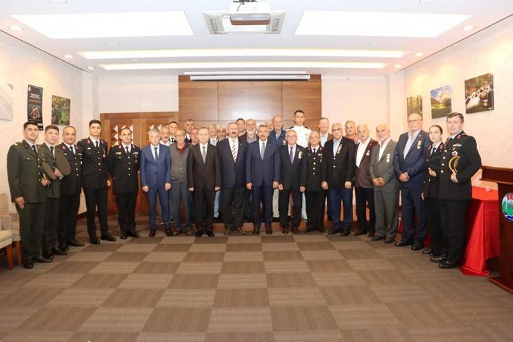 Rize’de Gaziler Günü kutlandı 18