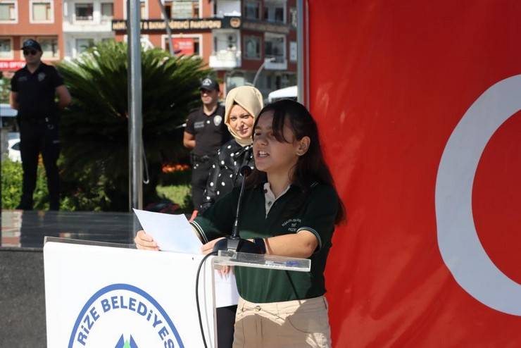 Rize’de Gaziler Günü kutlandı 20