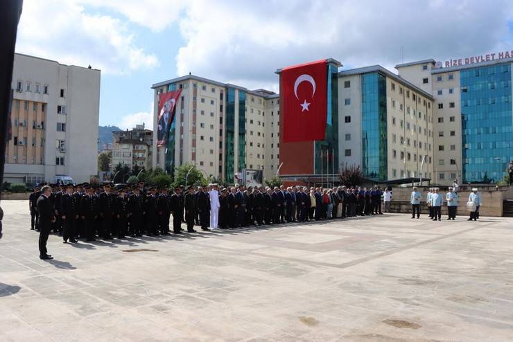 Rize’de Gaziler Günü kutlandı 21