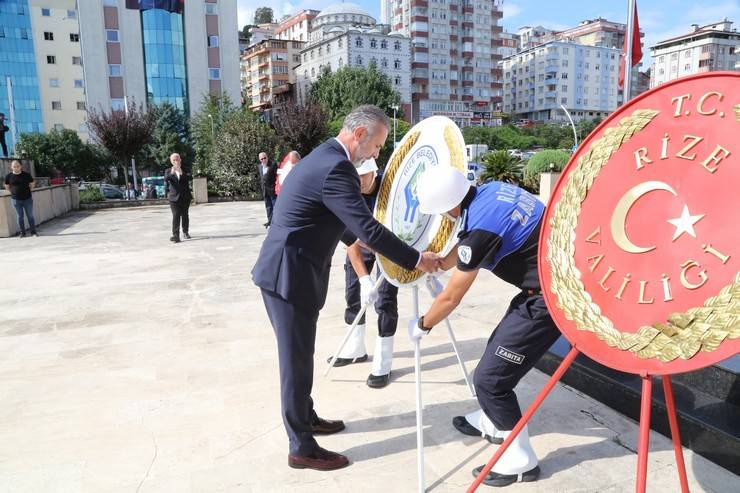 Rize’de Gaziler Günü kutlandı 3