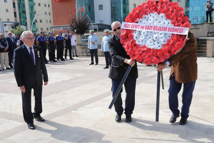 Rize’de Gaziler Günü kutlandı 4