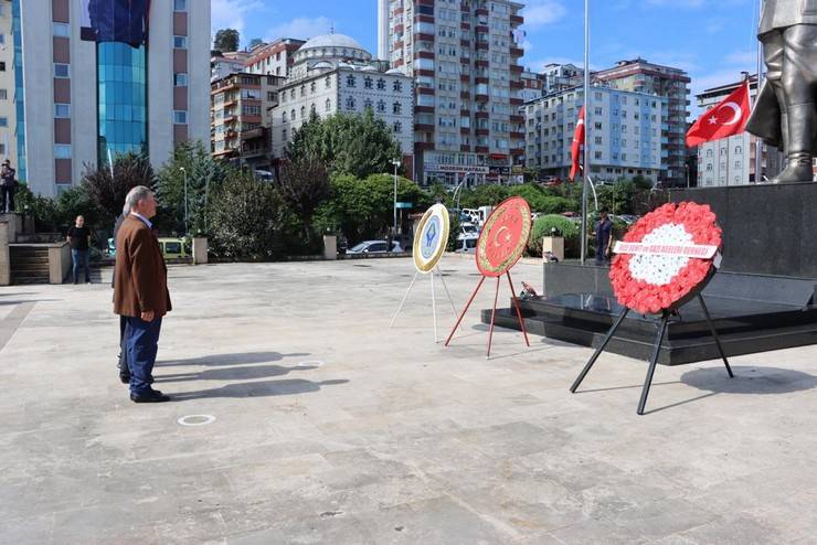 Rize’de Gaziler Günü kutlandı 5