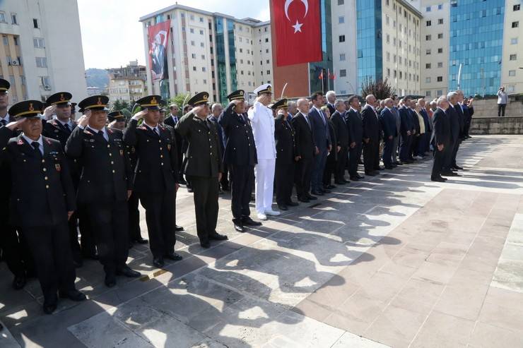 Rize’de Gaziler Günü kutlandı 6
