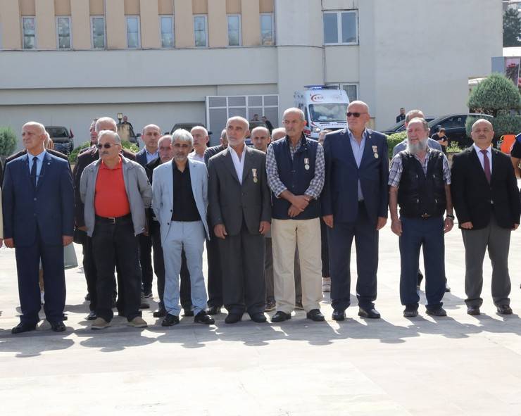 Rize’de Gaziler Günü kutlandı 9