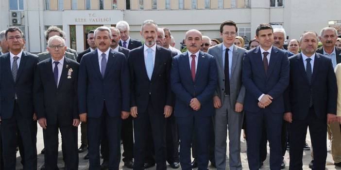Rize’de Gaziler Günü kutlandı