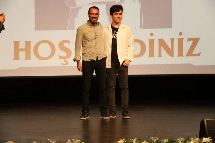 RTEÜ Tıp Fakültesi Öğrencileri Önlüklerini Giydi 42