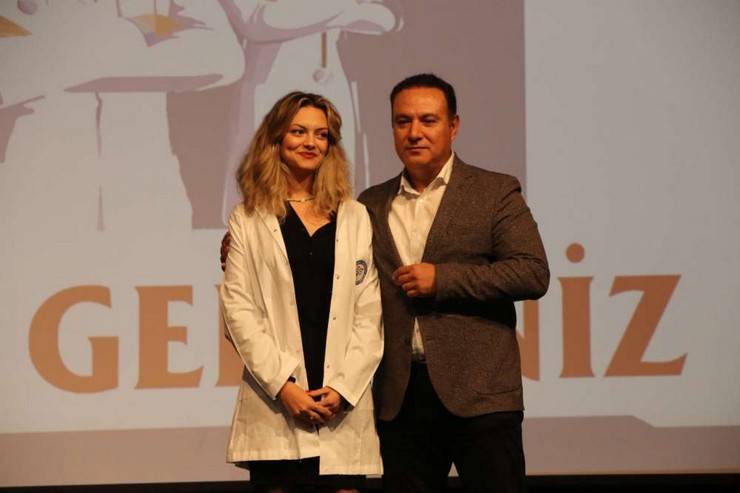 RTEÜ Tıp Fakültesi Öğrencileri Önlüklerini Giydi 45