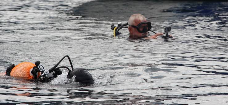 Karadeniz'de sürdürülebilir kıyı ve olta balıkçılığı için keşif dalışı yaptılar 1