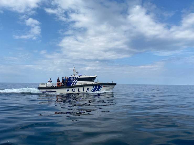 Karadeniz'de sürdürülebilir kıyı ve olta balıkçılığı için keşif dalışı yaptılar 10