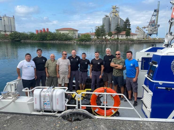 Karadeniz'de sürdürülebilir kıyı ve olta balıkçılığı için keşif dalışı yaptılar 17