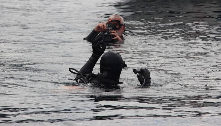 Karadeniz'de sürdürülebilir kıyı ve olta balıkçılığı için keşif dalışı yaptılar 2