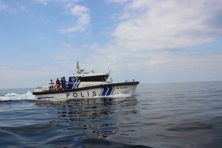 Karadeniz'de sürdürülebilir kıyı ve olta balıkçılığı için keşif dalışı yaptılar 8