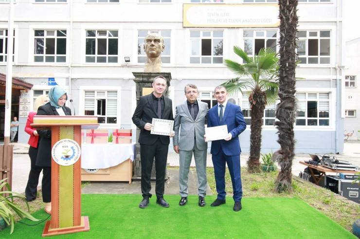 15. MEB Robot Yarışması Rize Şampiyonlarına Ödülleri Takdim Edildi 3