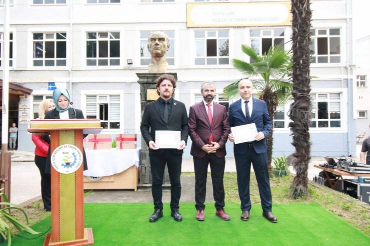 15. MEB Robot Yarışması Rize Şampiyonlarına Ödülleri Takdim Edildi 4