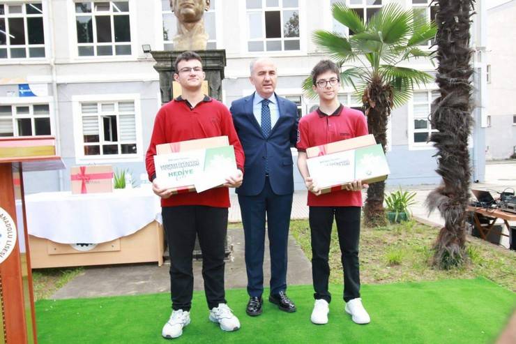 15. MEB Robot Yarışması Rize Şampiyonlarına Ödülleri Takdim Edildi 5