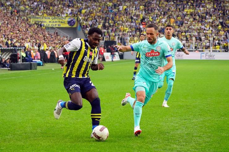 Fenerbahçe - Çaykur Rizespor maçından kareler 10