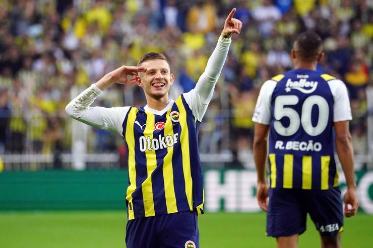 Fenerbahçe - Çaykur Rizespor maçından kareler 13