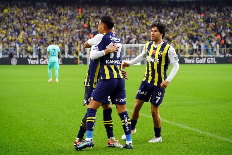 Fenerbahçe - Çaykur Rizespor maçından kareler 14