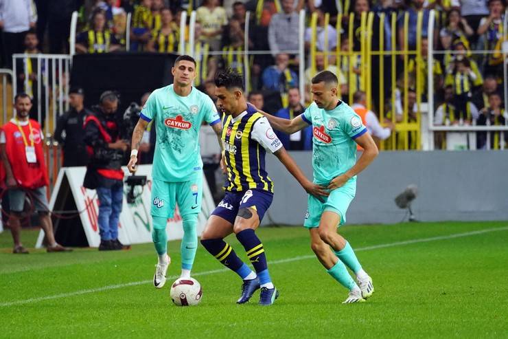 Fenerbahçe - Çaykur Rizespor maçından kareler 16