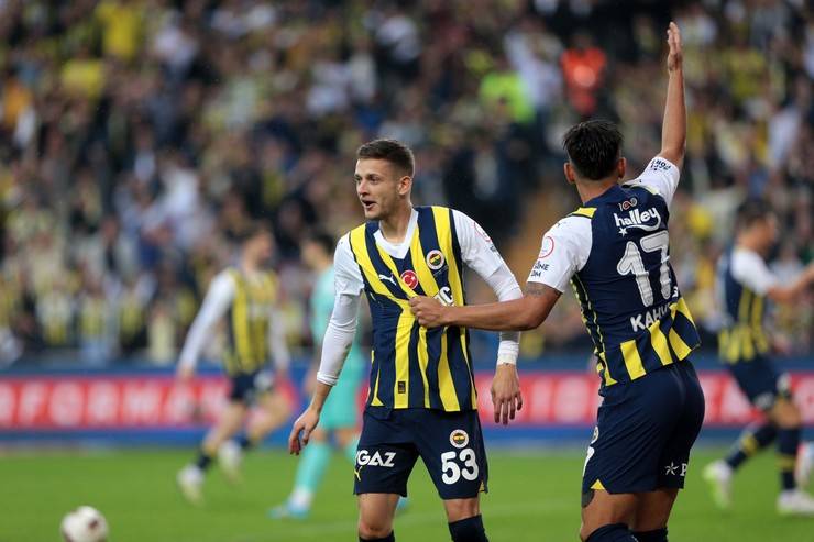 Fenerbahçe - Çaykur Rizespor maçından kareler 22