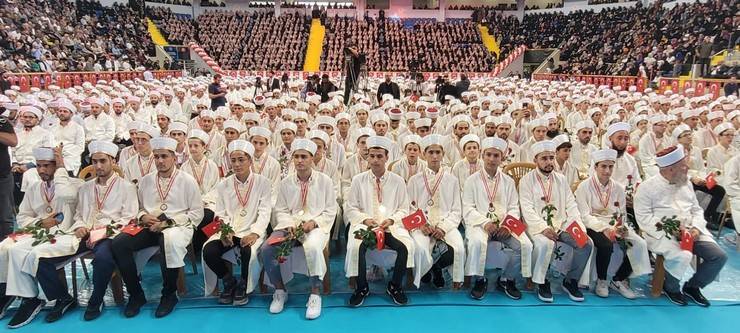 Trabzon'da 1461 Hafız Toplu İcazet töreni düzenlendi 1