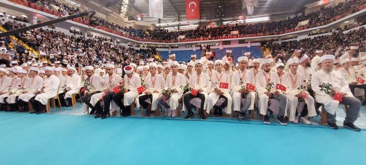 Trabzon'da 1461 Hafız Toplu İcazet töreni düzenlendi 11