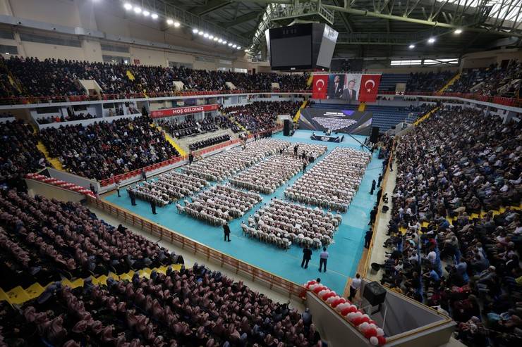 Trabzon'da 1461 Hafız Toplu İcazet töreni düzenlendi 13