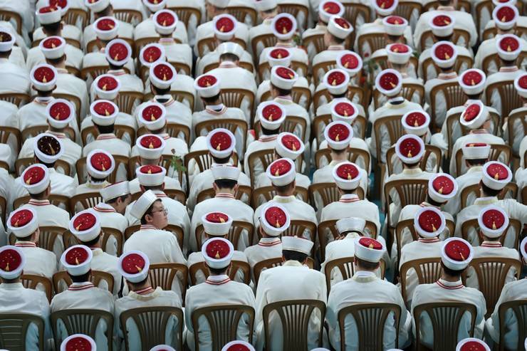 Trabzon'da 1461 Hafız Toplu İcazet töreni düzenlendi 14