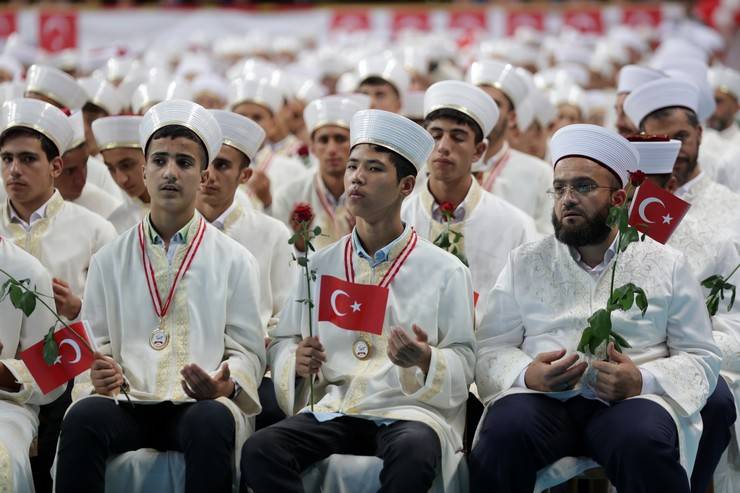 Trabzon'da 1461 Hafız Toplu İcazet töreni düzenlendi 16