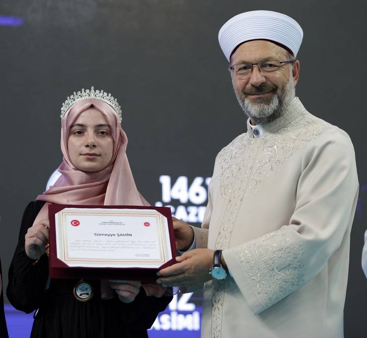 Trabzon'da 1461 Hafız Toplu İcazet töreni düzenlendi 19