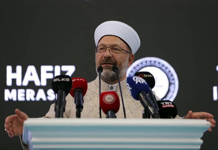 Trabzon'da 1461 Hafız Toplu İcazet töreni düzenlendi 20