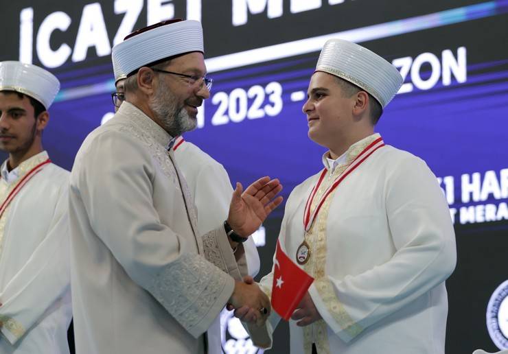 Trabzon'da 1461 Hafız Toplu İcazet töreni düzenlendi 21