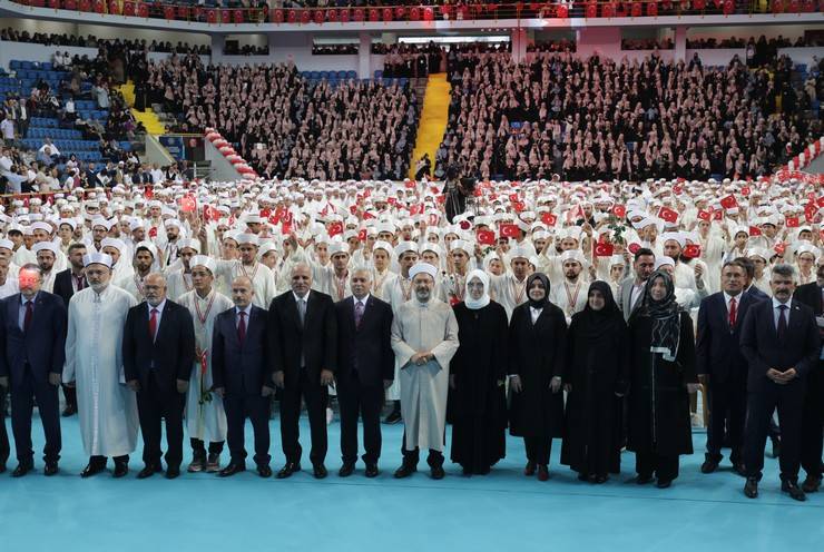 Trabzon'da 1461 Hafız Toplu İcazet töreni düzenlendi 22