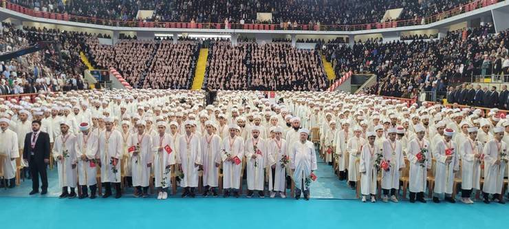 Trabzon'da 1461 Hafız Toplu İcazet töreni düzenlendi 3