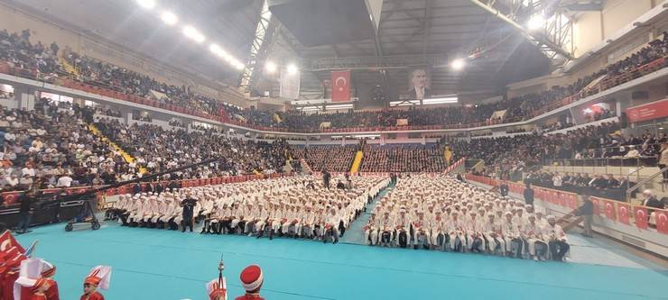 Trabzon'da 1461 Hafız Toplu İcazet töreni düzenlendi 4