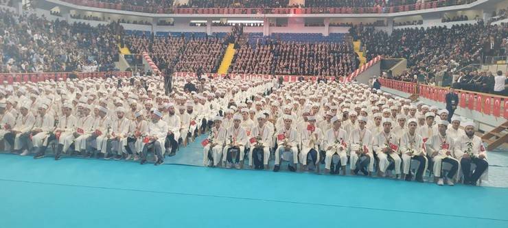 Trabzon'da 1461 Hafız Toplu İcazet töreni düzenlendi 6