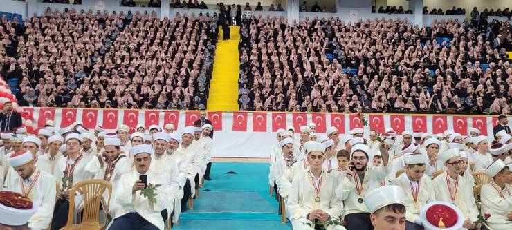 Trabzon'da 1461 Hafız Toplu İcazet töreni düzenlendi 7