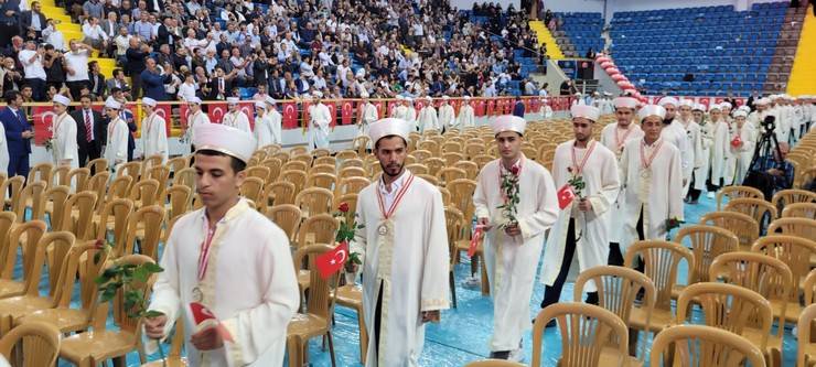 Trabzon'da 1461 Hafız Toplu İcazet töreni düzenlendi 8