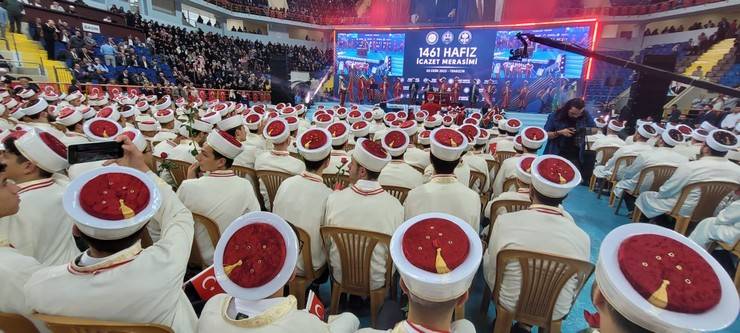 Trabzon'da 1461 Hafız Toplu İcazet töreni düzenlendi 9