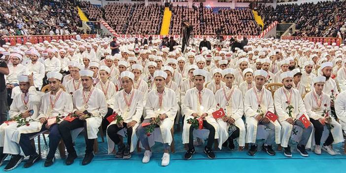 Trabzon'da 1461 Hafız Toplu İcazet töreni düzenlendi