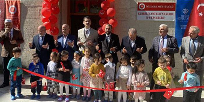 İkizdere 4-6 yaş Kur’an kursuna kavuştu