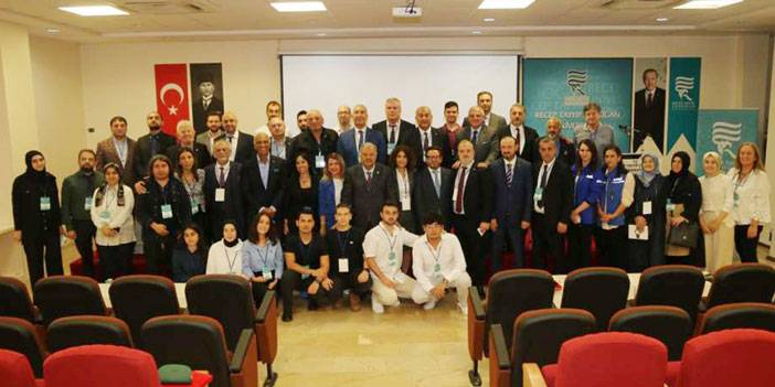 RTEÜ'de Rize İli ve Çevresinin Afetselliği Çalıştayı Düzenlendi